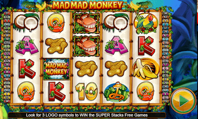 Online slot game